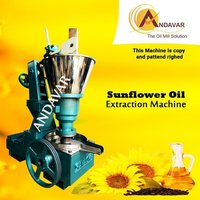 Sunflower Oil Press Machine