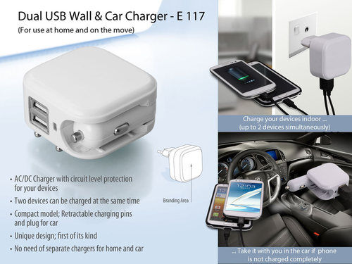 Wall Car Charger