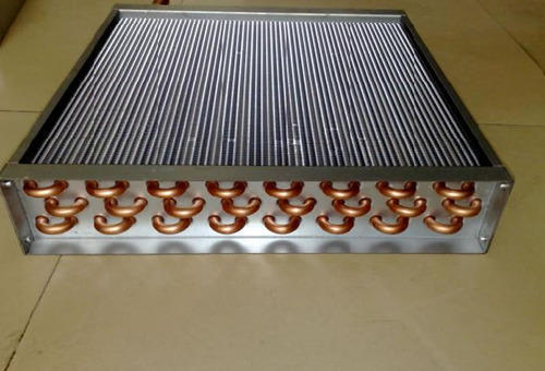 Copper Heat Exchangers Liquid Flow Rate: Costomised Sq M/S