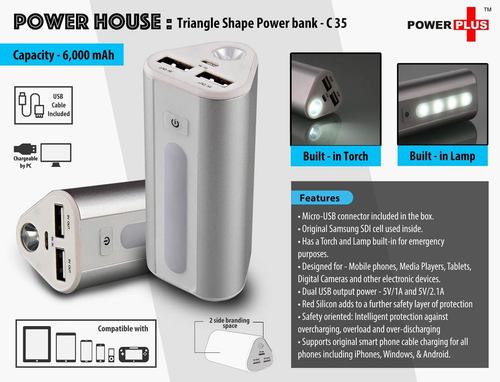 Triangle Power Bank