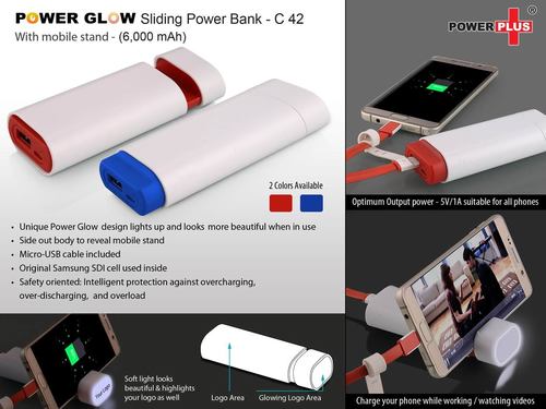 Sliding Power Bank