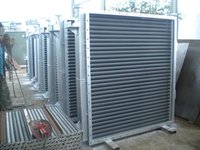 स्प्रे ड्रायर हीट एक्सचेंजर्स उपयोग: औद्योगिक