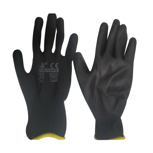 PU Safety Hand Gloves