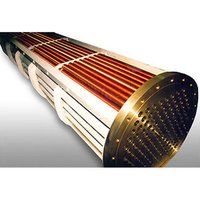 Aluminum Heat Exchanger - New Tube Heat Exchanger, 220 Volt Industrial Usage