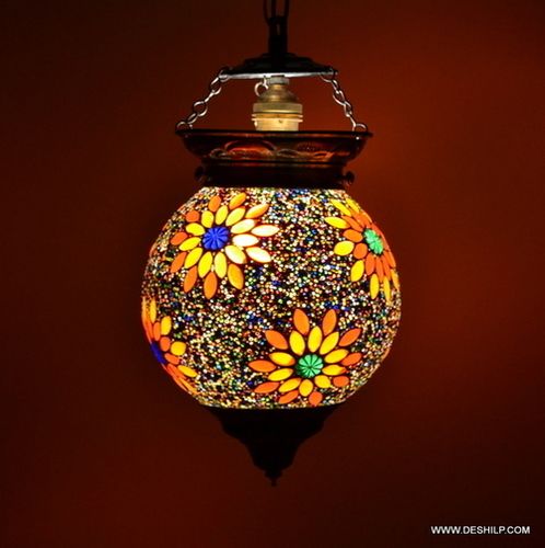 Multi Mosaic Glass Decorative Wall hanging