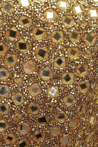 Mirror Work Fabric