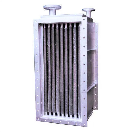 Solvent Plant Heat Exchanger