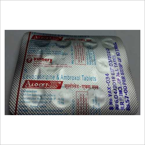 levocetirizine ambroxol tablet