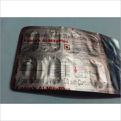 Algas Calcareas Vitain D3 Curcuma Long Tablets General Medicines