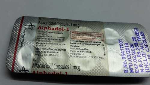alfacalcidol capsules