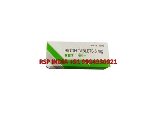 Vb 7 5Mg Tablet Application: For Hair Growth