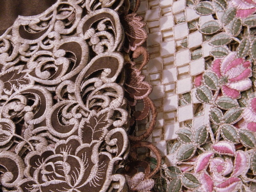 Cutwork Machine Embroidery / Cutwork Machine Embroidery Fabric