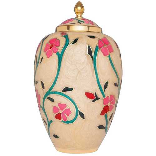 COLOURED URNS By EMERGING INDIA DESIGNS