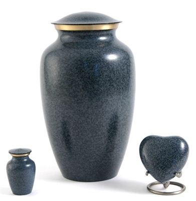 Black Cremation Urns