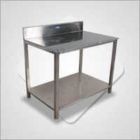 Chappati Rolling Table with Marble Top
