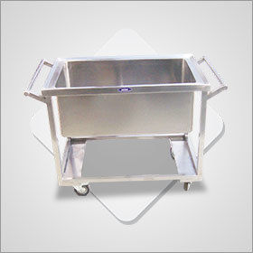 Soak Sink Trolley Height: 16 Millimeter (Mm)