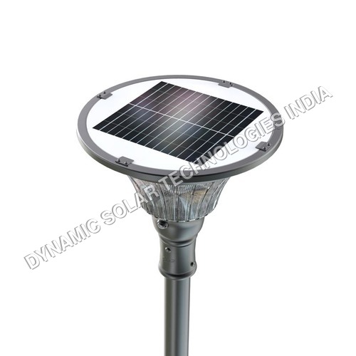 2000 Lumens Fully Automatic All-In-One LED Solar Courtyard/Landscape Light