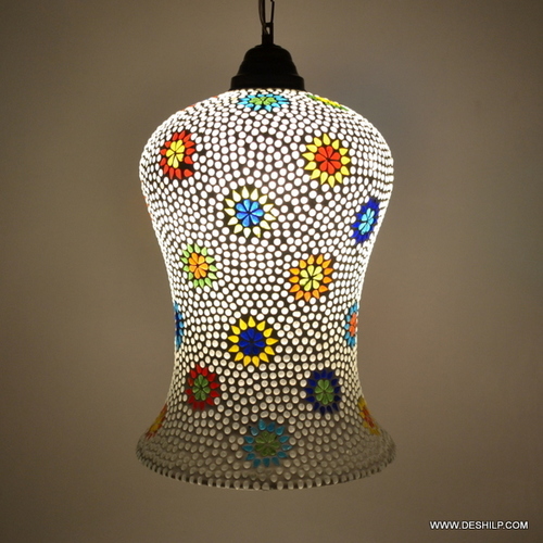 Home Decorative Glass Hanging Lamps Vintage Hanging