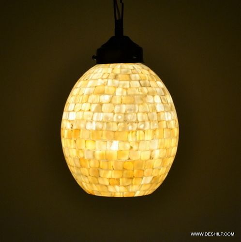 Seap Hanging Lamp Round Shaped