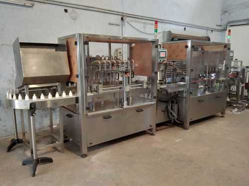 Servo Base Filling Line