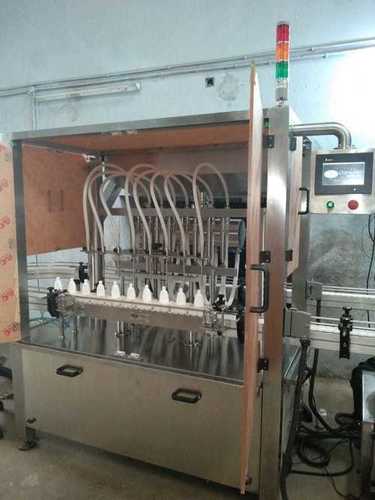 Cosmetic Lotion Filling Machine