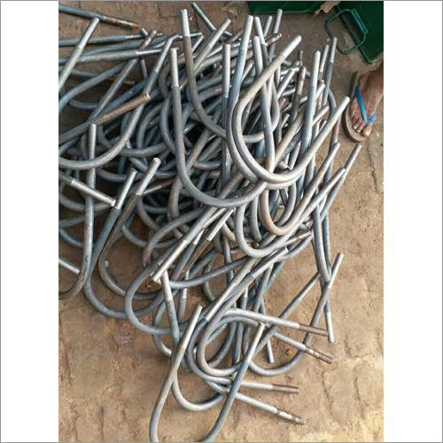 SS Round Bend U Bolt Clamp