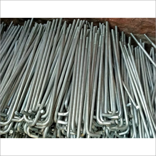 Galvanised Foundation Bolts