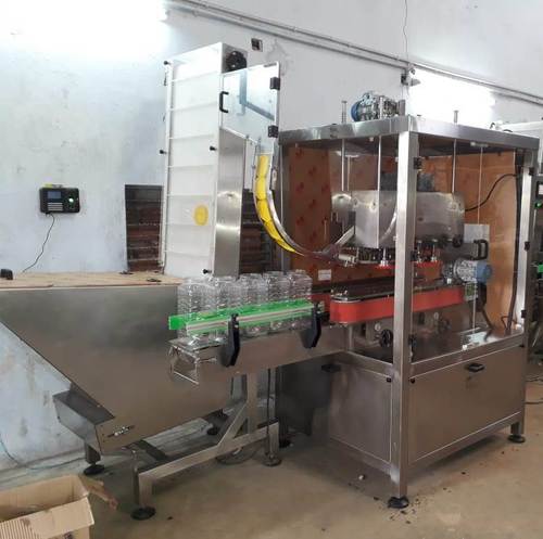 Automatic Jar Capping Machine