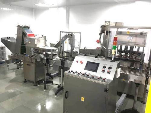 Automatic Blood Tube Packing Line