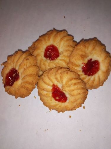 Jam Flower Biscuit