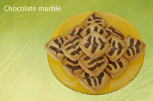 Chocolate Marble Biscuit