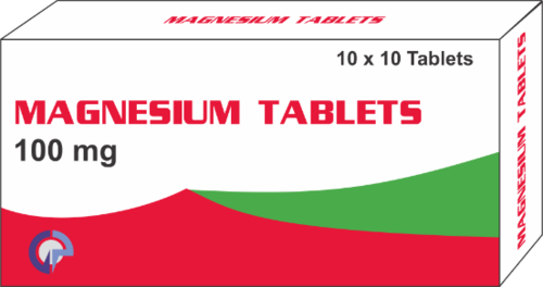 Magnesium Tablets General Medicines