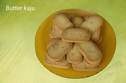 Butter Kaju Cookies