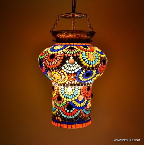 Design Glass Hanging Light Decorative Home Decor Gift Items