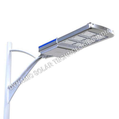 4000 Lumens Fully Automatic All-In-One LED Solar Street Light
