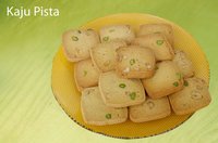 Kaju Pista Cookies - Made With Fresh Flour And Quality Nuts | Crunchy Texture, Ideal For Snacking And Breakfast