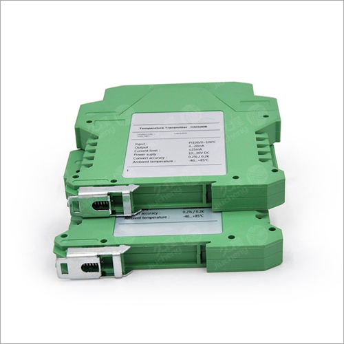 Guide Rails Temperature Transmitter Module