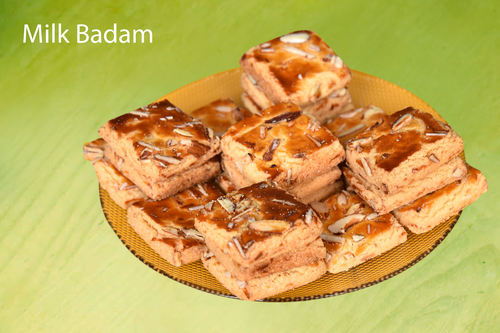 Milk Badam Cookies