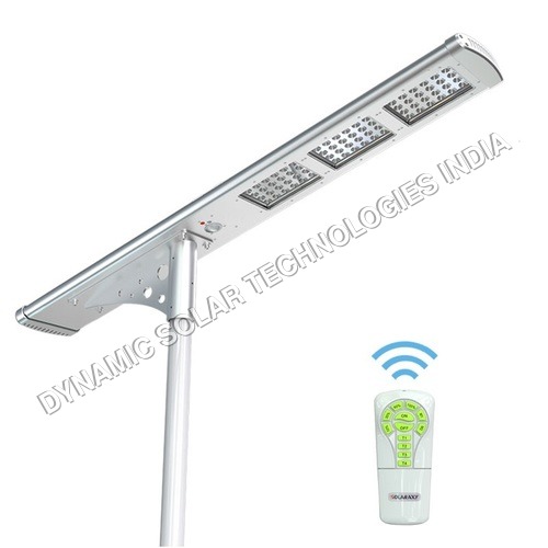 5000 Lumens Fully Automatic Remote Controlled All-In-One LED Solar Street Light