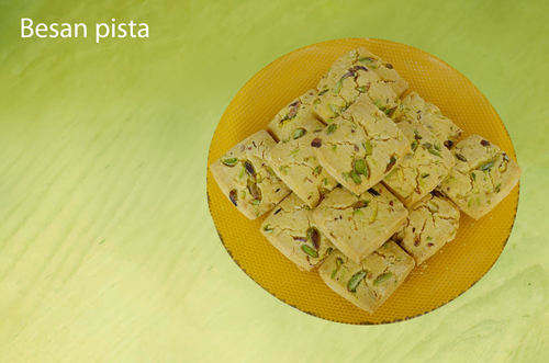 Besan Pista Khatai
