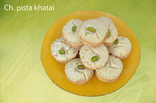 Chocolate Pista Khatai