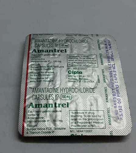 Amantadine Hydrocloride Capsules General Medicines