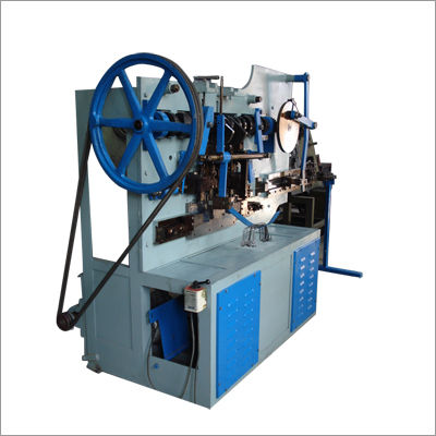 Tin Container Handle Making Machine