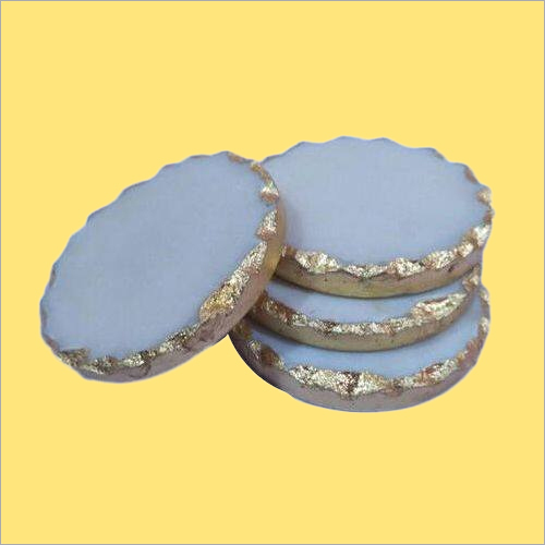 Round Marble Coaster Round Marble Coaster