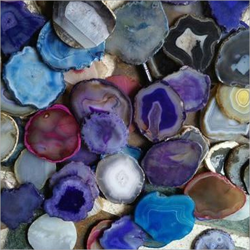 Natural Agate Slices Natural Agate Slices