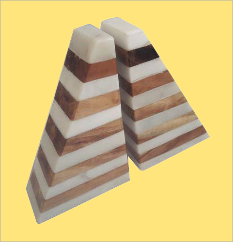 Wooden Bookends Wooden Bookends