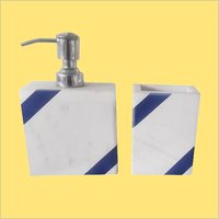 Marble Soap Dispenser