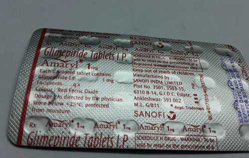 glimepiride tablets glimepiride tablets