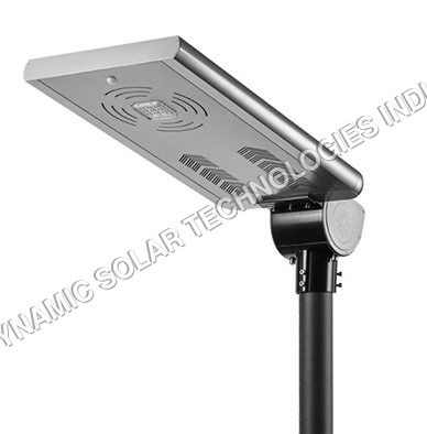 2000-5400 Lumens Fully Automatic All-In-One LED Solar Street Light