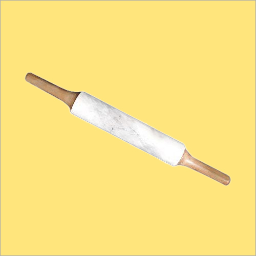 White Marble Rolling Pin White Marble Rolling Pin